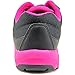 Vionic Women's Action Kona Lace-up Walking Fitness Shoes - Ladies Sneakers with Concealed Orthotic Arch Support Black 8.5 Medium US