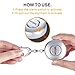 Personal Alarm 130DB with Keychain and LED Flashlight for Elderly/ Kids Tracker,Safety/Attack/Protection/ Panic/Self Defense Device,Bag Decoration