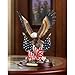 Eagle Sculpture on Wood Base - Style 32419