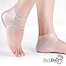 Plantar Fasciitis Silicone Heel Sock, Moisturizing Compression Sleeve Cushion; Pedidoc™ Best Foot Pad; Ease Swelling, Sore Feet, Spurs & Cracked Heels, Pain Relief Gel Protector, Increase Circulation