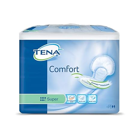Tena Comfort Super Pack Of 36 Incontinence Pads Amazon Co Uk