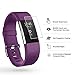 Fitbit Charge 2 Screen Protector (6-Pack), Jelly Comb 2 HD Clear Anti-Bubble Film Full Coverage Screen Protector for Fitbit Charge Smart Watch