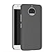 Moto G5S Plus Case, Anccer Motolora G5S Plus [Colorful Series] [Ultra-Thin] [Anti-Drop] Premium Material Slim Ultra Thin Cover (Gravel Black)