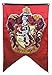 Harry Potter House Crests Wall Banner Gift Set - Set of 4 Houses