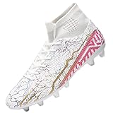 Timarmtr Men's Soccer Cleats Football Boots