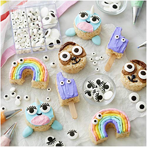 Wilton Assorted Candy Eyeballs Set, 3Packs Pricepulse