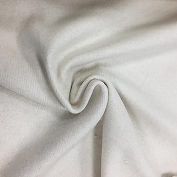 Curtain Bump Lining Fabric 2 Colours Thick Thermal Interlining 55