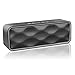 Portable Bluetooth Speakers V4.2 Wireless Stereo Speaker with HD Audio and Enhanced Bass,Built-In Dual Driver Speakerphone,Handsfree Calling,FM Radio and TF Card Slot