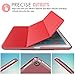 MoKo Case Fit iPad Air 2 - Slim Lightweight Smart Shell Stand Cover with Translucent Frosted Back Protector Fit iPad Air 2 9.7