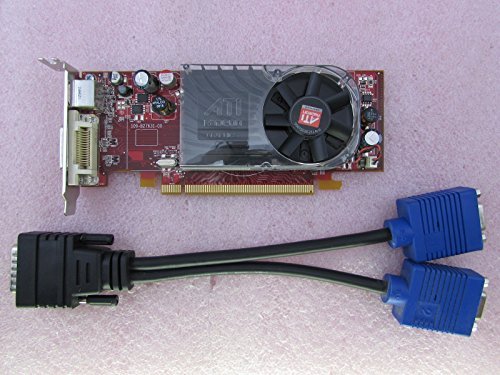 Dell CP309 ATI Radeon HD 2400 XT 256MB Low Profile Video Card + Splitter Y Cable
