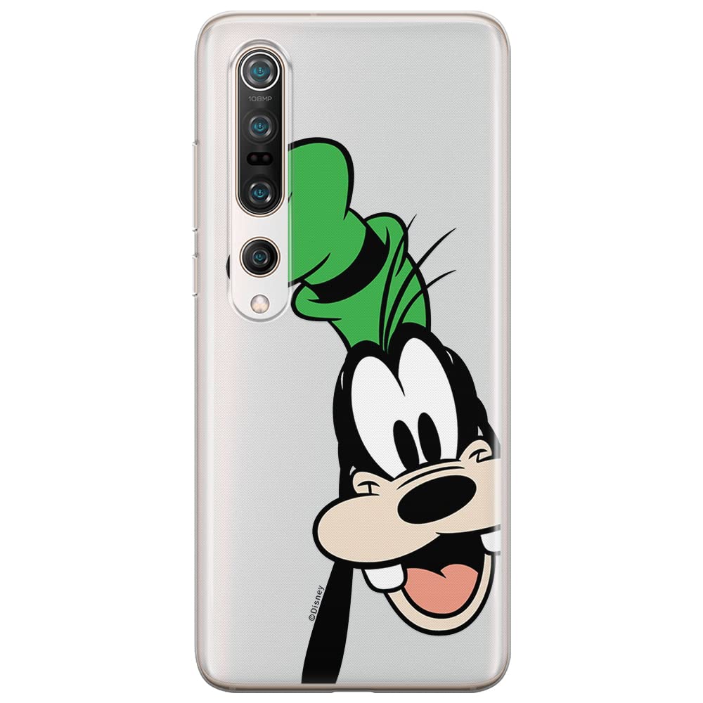 ERT GROUP mobile phone case for Xiaomi MI 10 / MI 10 PRO original and officially Licensed Disney pattern Goofy 001 optimally adapted to the shape of the mobile phone, partially transparent