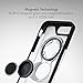Rokform Crystal Series iPhone 8 Plus Case / iPhone 7 Plus Case Slim Protective Magnetic Case with twist lock & universal Magnetic Car Mount (Clear)