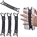 ZOWE 3pack Mobile phone Security Hand strap Holder for 5.2-7.5 inch Smartphones
