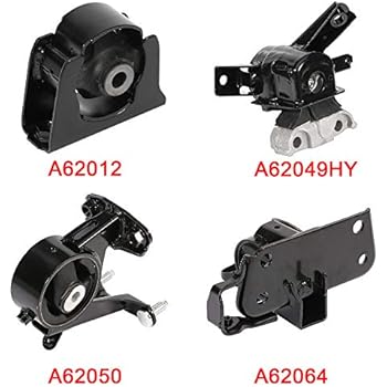 Engine Motor & Transmission Mount Set 4PCS. 1998-2000 For Toyota RAV4 2.0L E - Foto 5