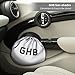 GHB Full Car Sun Shade Folding Silvering Reflective Car Window Sun Shade Visor Shield Cover