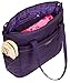 Ricardo Beverly Hills Mar Vista 18-Inch Shopper, Purple Paisley, One Size