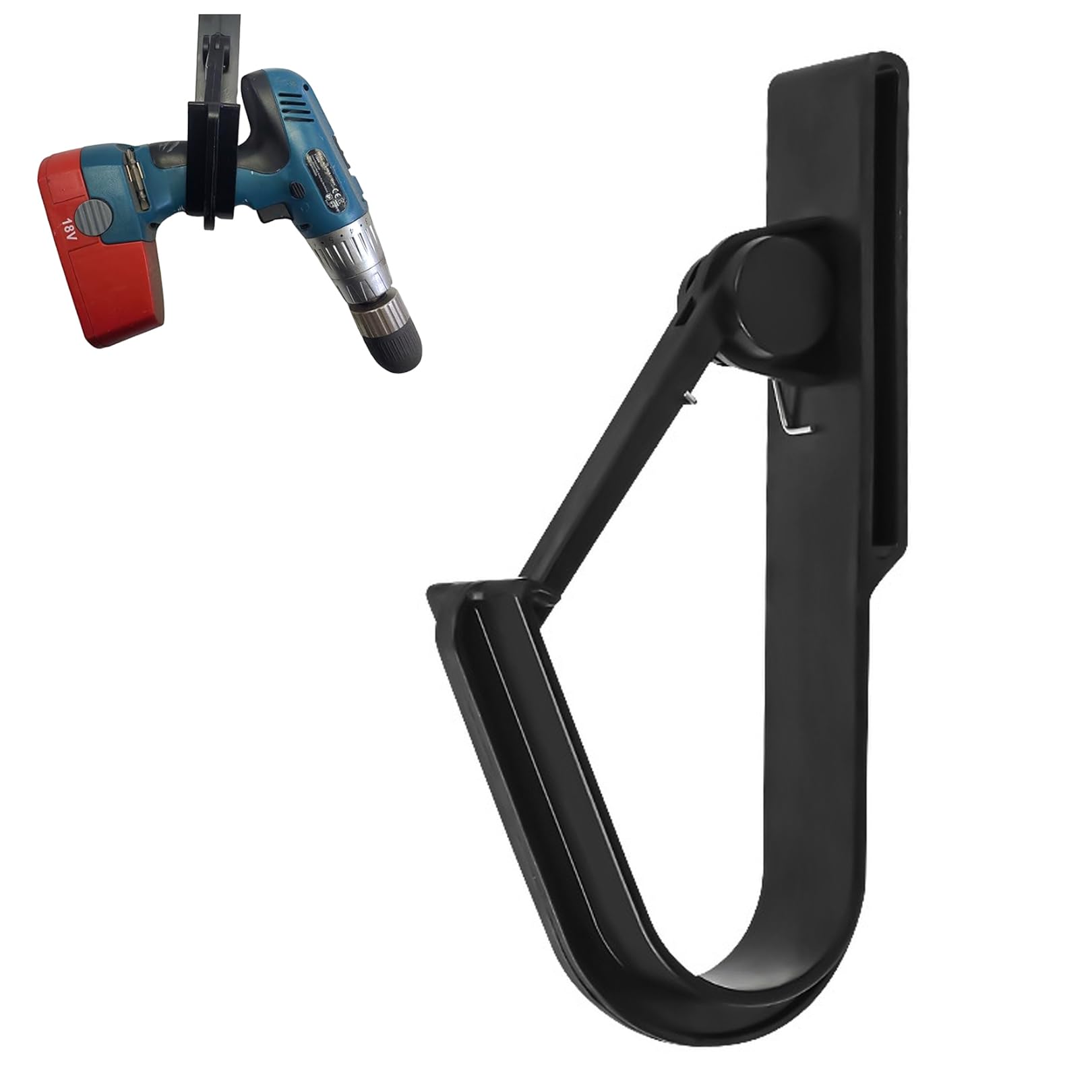 Universal Scaffolding Holster - Tool Belt, Drill, Wrench Holder for Hand Drills, Air Nail Guns