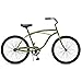 Retrospec Chatham Men’s Beach Cruiser, Military Green, 26″/1-speedthumb 2
