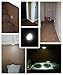 ZEEFO 3 Pack Motion Sensing Light, Battery-Powered LED Night Light Stick-on Anywhere for Hallway Basement Garage Bathroom Closet Kitchen Stairs Wall Light with 3M Adhesive Pads,Built in Magnet (White)