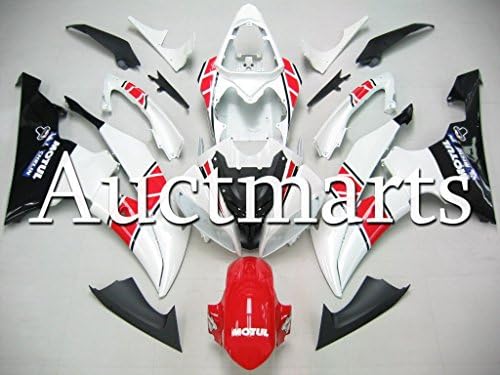 For Yamaha YZF-R6 2008-2016 09 10 13 14 Fairing Plastic White Red Black 4i9 PA