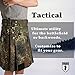Damn Near Kilt 'Em Men's Tactical Utility Kilt