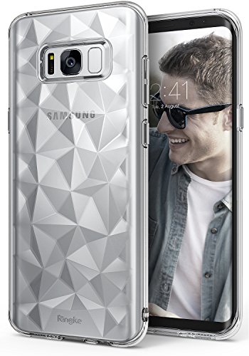 Samsung galaxy s8 case, ringke [air prism] 3d vogue des…