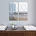 OHREX 3D Acrylic Modern Mirror Decal Art Mural Wall Sticker for Home Living Room Decoration