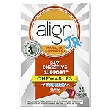Align Jr. Probiotic Supplement for Kids 24ct Cherry Chewables (Packaging May Vary)