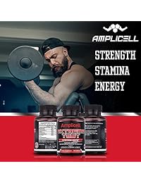 Amplicell Extreme Test | Testosterone Booster | New 2019 Formula | Naturally Boost Metabolism,...