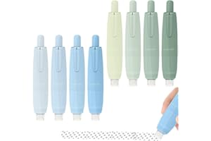 Lymizhuo 8Pcs Strong Double Sided Tape Pens for Wrapping & Scrapbooking – Essential Tape Roller for Gift Wrapping, Junk Journ