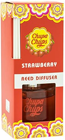 ChupaChups Sweet Fruity Scents Reed Diffuser - Strawberry