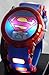 Superman Boy's Light Up Blue Digital Watch