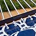 Island Bay Island Bay 13 ft. Hampton Lattice Quilted Hammock, Blue, Polyester, 2 Person