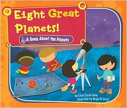Amazoncom Eight Great Planets A Song About The Planets