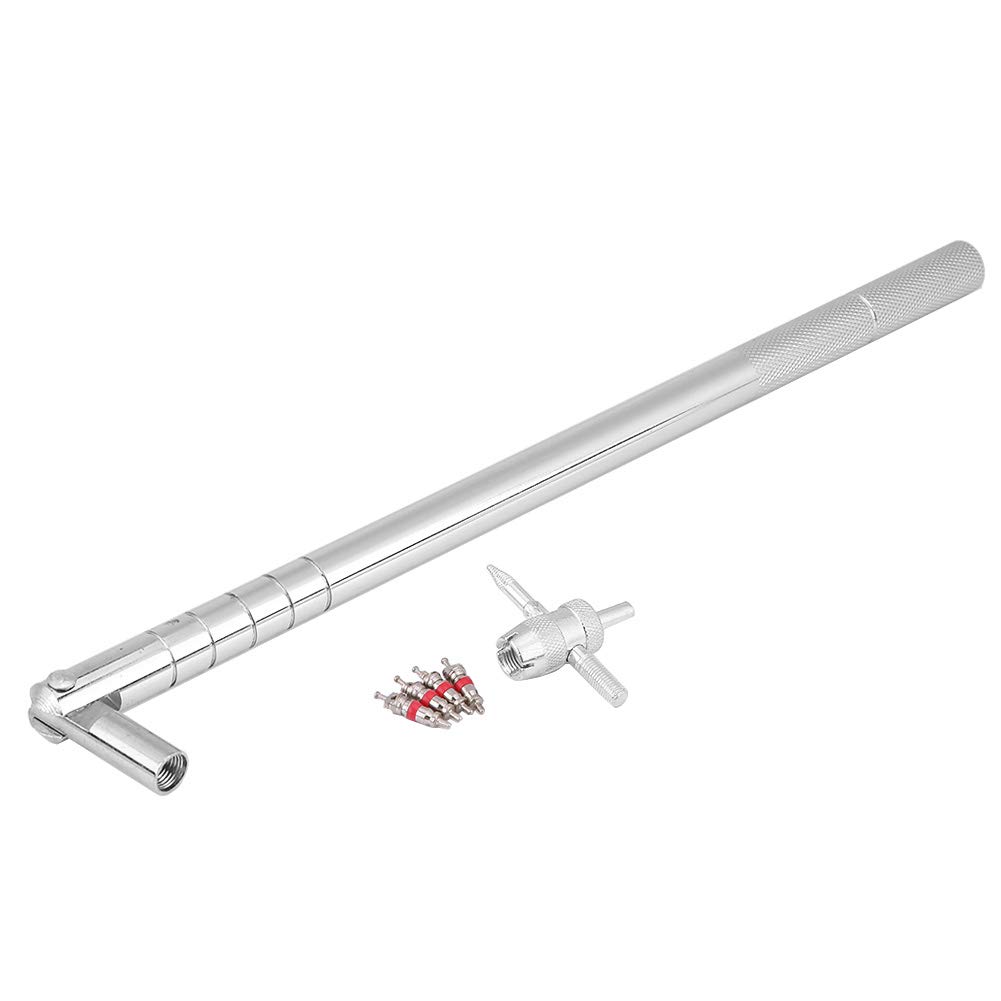 6Pcs 10.5 Inch Car Tire Plug 5 Kit Valve Stem Installation Puller Tool for Tire Remover Repair