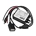 DC-DC Buck Converter 3A Volatge Adapter Power Supply Module Step Down Voltage Regulator 12V/24V/36V to 5V Voltage Transformer with USB+Micro USB MP3 MP4 Car Displayer GPS
