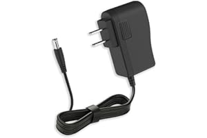 PALREY 6V Power Supply for Automatic Sensor Trash Cans 2.5 to 23 Gallon, AC Power Adapter Compatible with iTouchless 13 Gallon Trash Can, 6Ft Long Replacement Power Cord