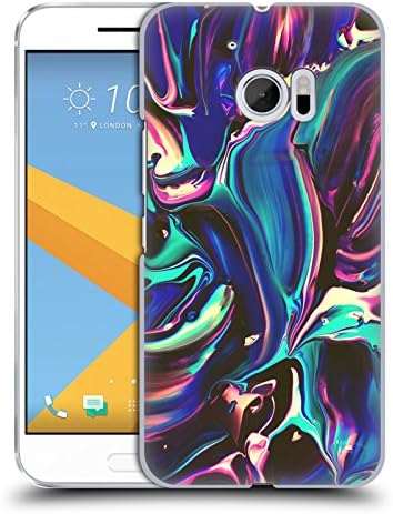 Official Djuno Tomsni Electric Relaxation Abstract Hard Back Case for HTC 10