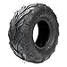 2PCs 145/70-6 ATV Go Kart Tires 4PR P361 Rated Black 145/70-6 Tubeless Tires