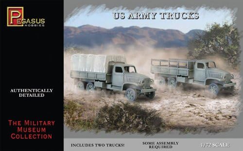 Pegasus Hobbies 7651 1:72 US Army Trucks