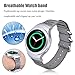 Gear S2 Bands , VIGOSS S2 Nylon Band with Adapters Soft NATO Premium Woven Nylon Lightweight Replacement Sport Strap Bracelet for Samsung Gear S2 SM-R720 / R730 Smartwatch (Grey)