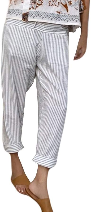 ladies cool summer trousers