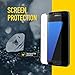OTTERBOX Alpha Glass Series Screen Protector for Samsung Galaxy S8+ - Retail Packaging - Clear