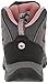Hi-Tec Kids Unisex Hillside Waterproof Jr hiking Boot (Toddler/Little Kid/Big Kid), Charcoal/Blush, 13 M Little Kid