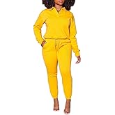 Nimsruc 2 Piece Outfits For Women Sweatsuits Jogging Set