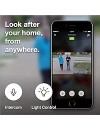 Luz de compaña y exterior de seguridad para el hogar Kuna Smart