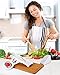 Utopia Kitchen - 5 Blade Adjustable Mandolin Slicer - Mandolin Cutter - Julienne Vegetable Slicer - Vegetable Grater - Vegetable Dicer