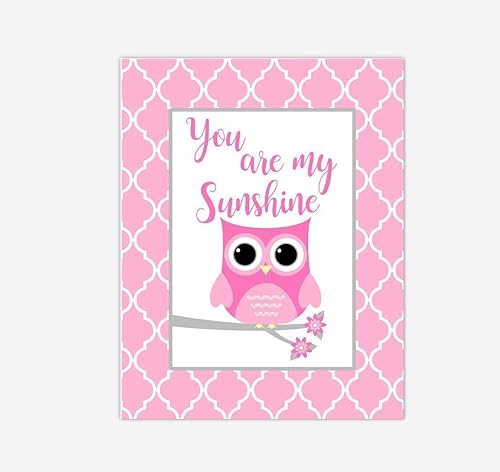 baby girl nursery canvas