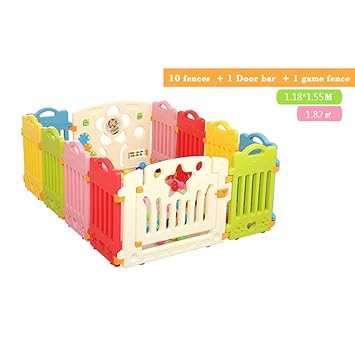 colourful playpen