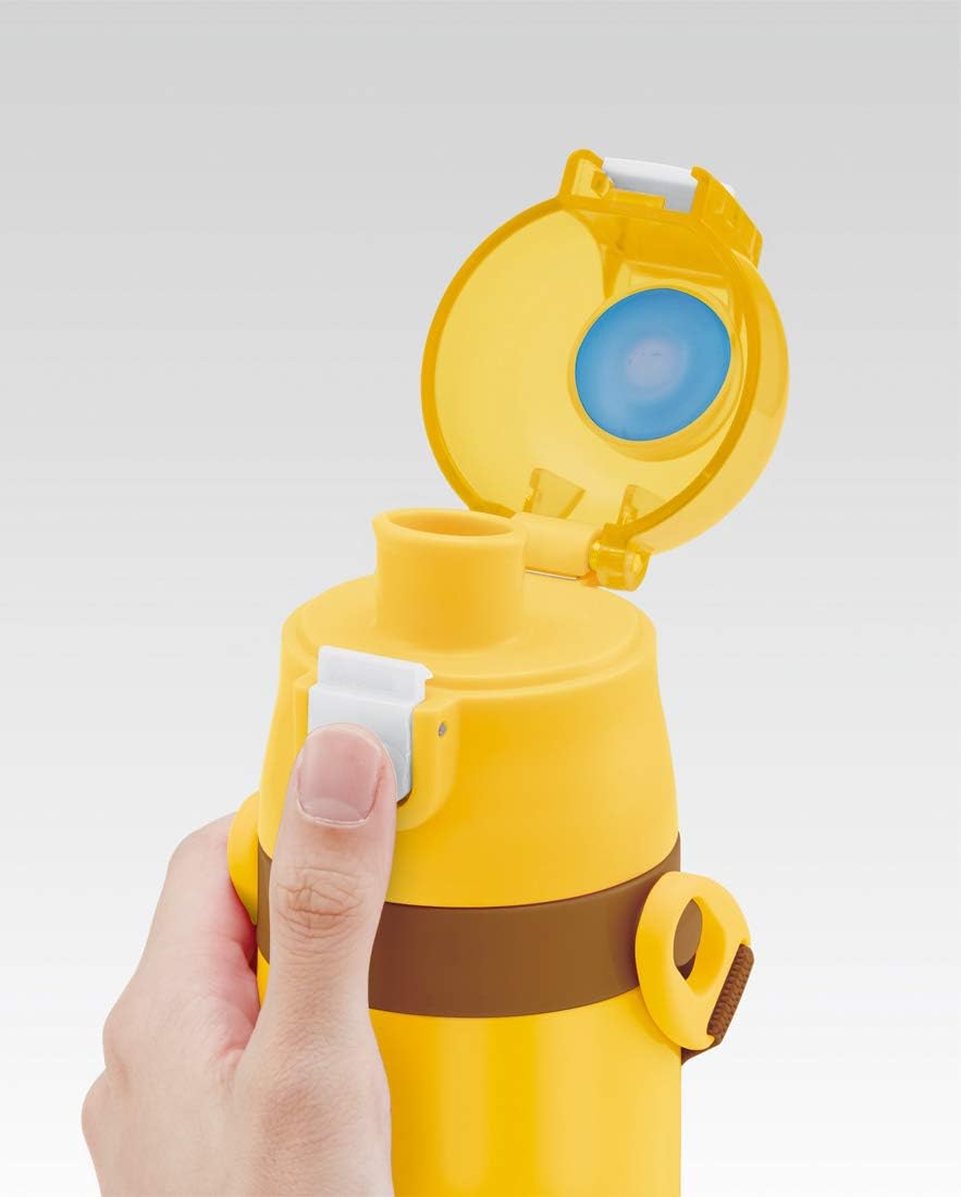 Amazon Co Jp スケーター スポーツボトル 子供用 ステンレス 水筒 おしりたんてい 470ml Sdc4 ホーム キッチン